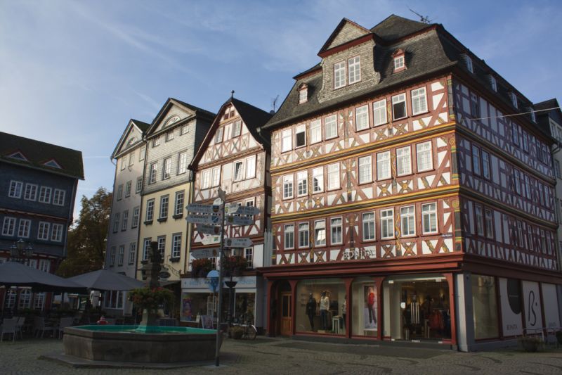 Altstadt / Marktplatz, Herborn