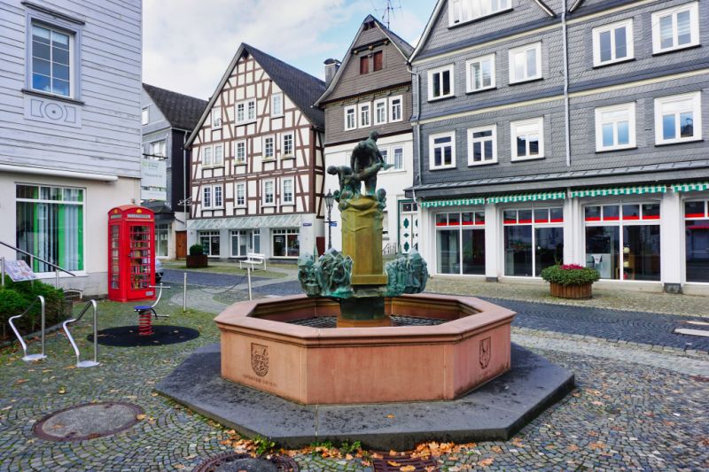 Altstadtbrunnen, Bad Laasphe