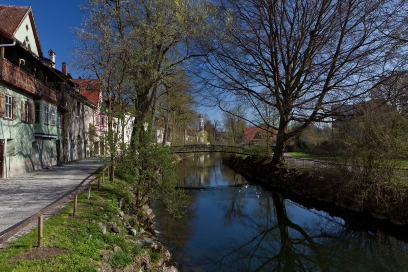 Fluss Argen, Wangen Fluss Argen, Wangen