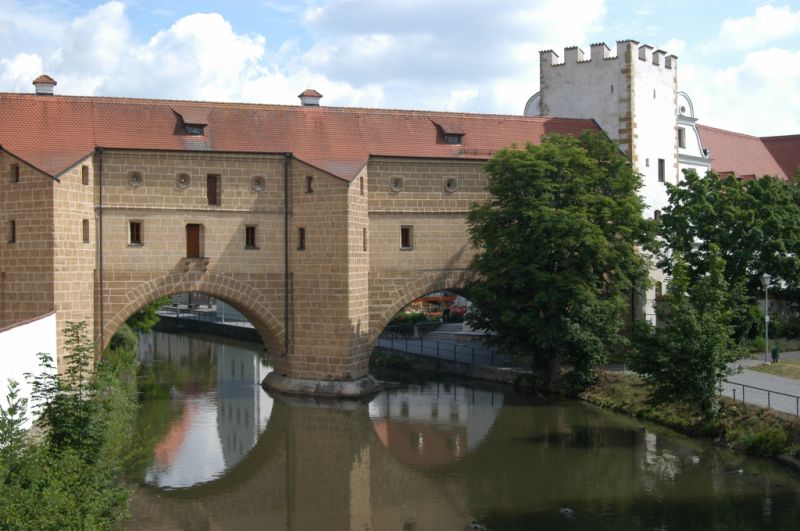 Wassertor Stadtbrille, Amberg