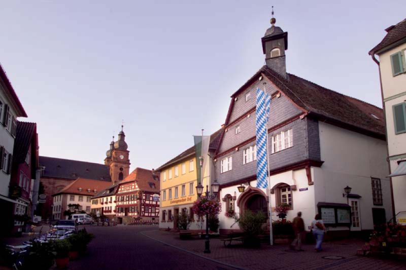 Altes Rathaus, Amorbach Altes Rathaus, Amorbach