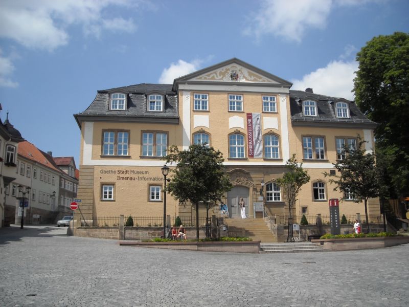 Amtshaus, Ilmenau