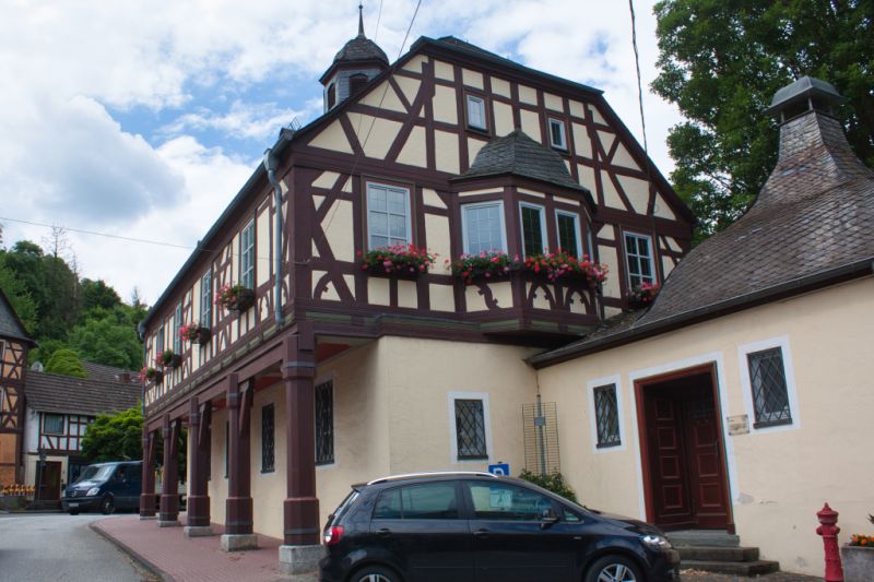 Altes Nassauisches Amtshaus, Weilmünster Altes Nassauisches Amtshaus, Weilmünster