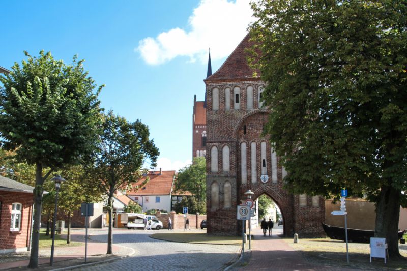 Anklamer Tor, Usedom