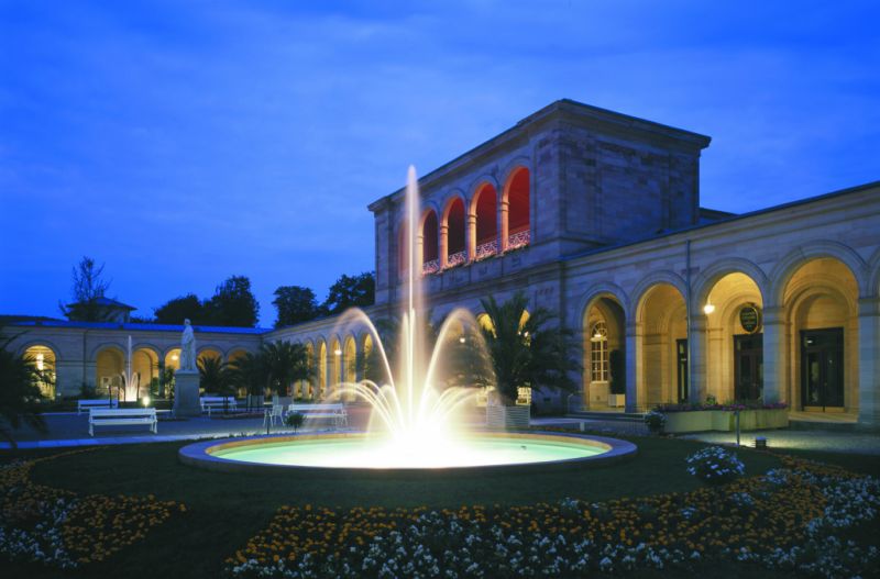 Arkadenbau, Bad Kissingen Arkadenbau, Bad Kissingen