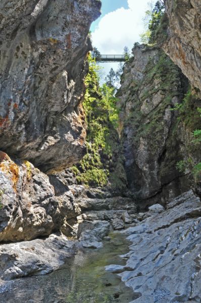 Asamklamm, Eschenlohe