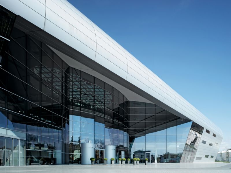 Audi Forum, Neckarsulm Audi Forum, Neckarsulm