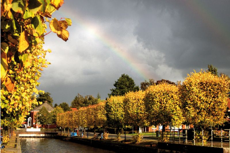 Auricher Hafen, Aurich