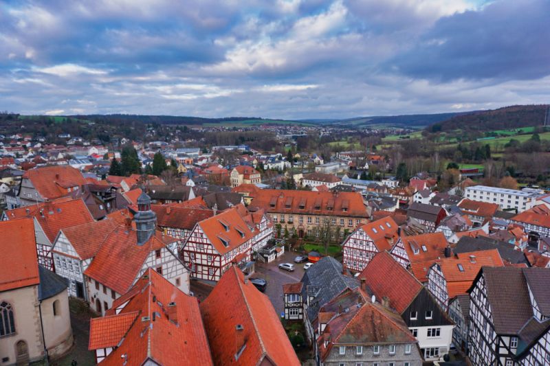Hallenburg, Schlitz Hallenburg, Schlitz