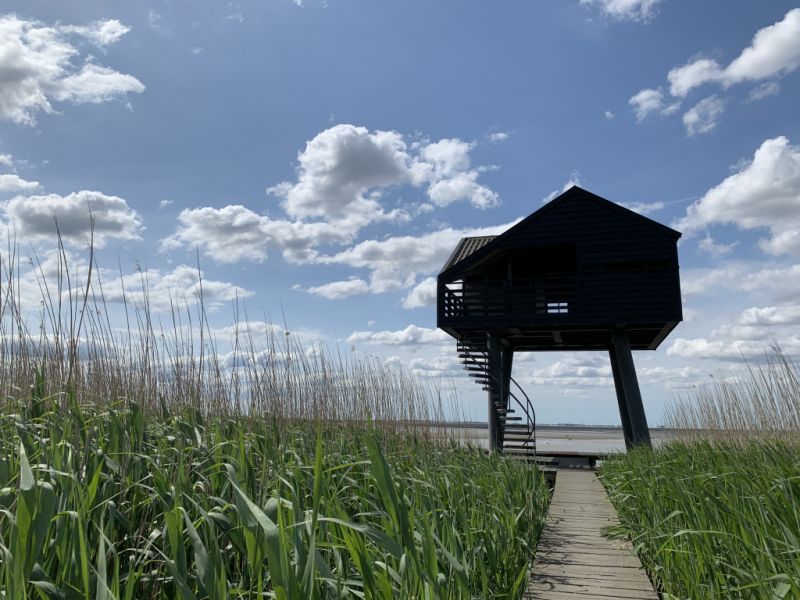 Aussichtsplattform Kiekkaaste, Bunde