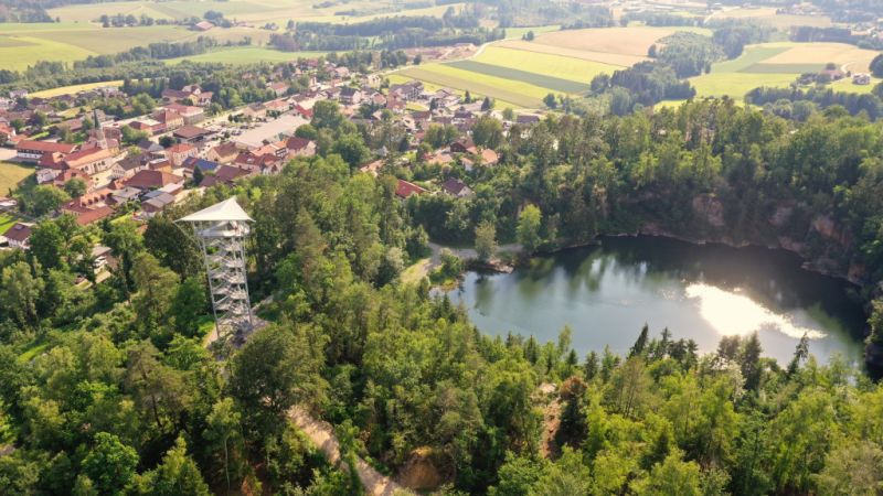 Aussichtsturm, Büchlberg