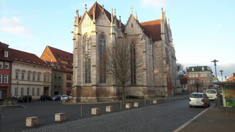 Bach-Kirche Divi Blasii, Mühlhausen Bach-Kirche Divi Blasii, Mühlhausen
