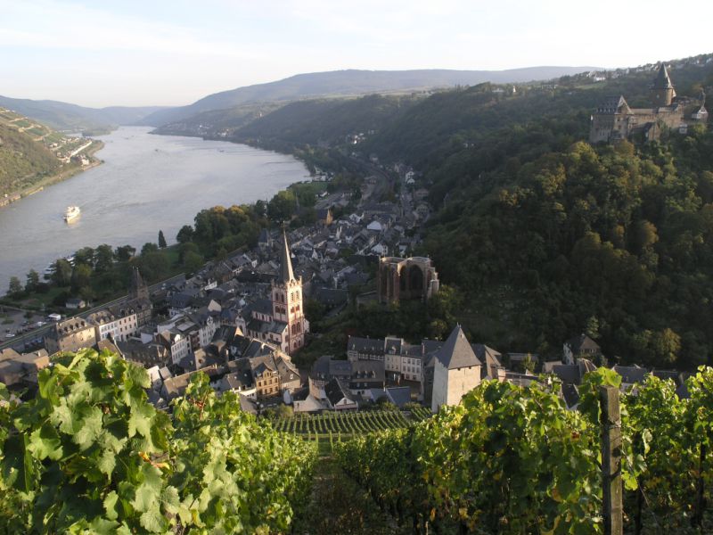 Burg Stahleck, Bacharach