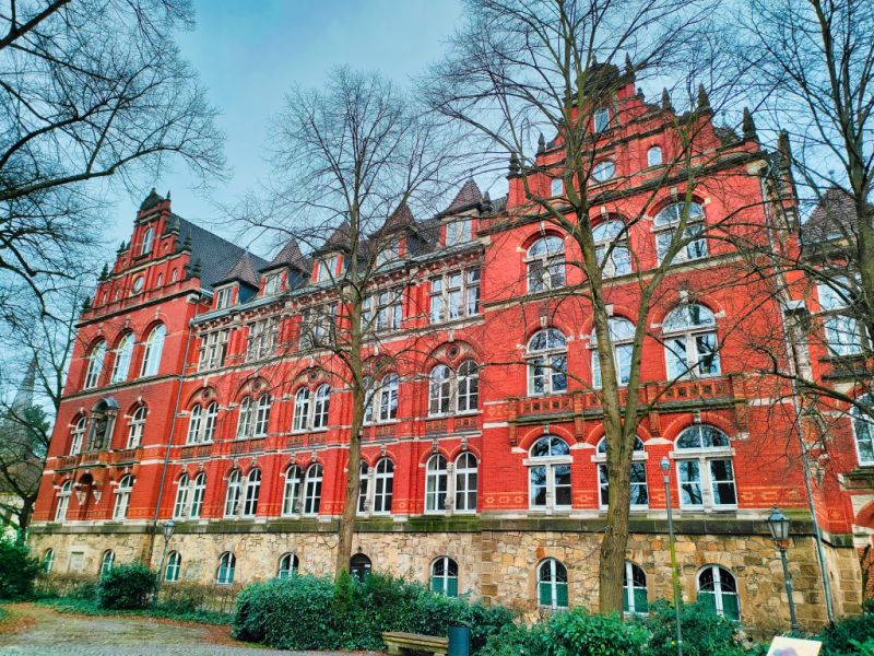 Backsteinbau Münsterkirchplatz, Herford Backsteinbau Münsterkirchplatz, Herford