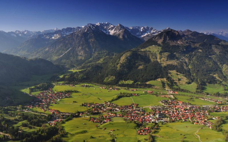 Allgäu - © Bad Hindelang Tourismus Allgäu