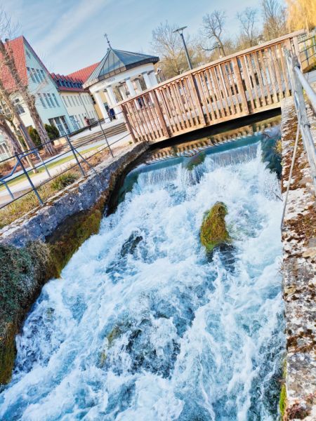 Fluss Lippe, Lippstadt Fluss Lippe, Lippstadt