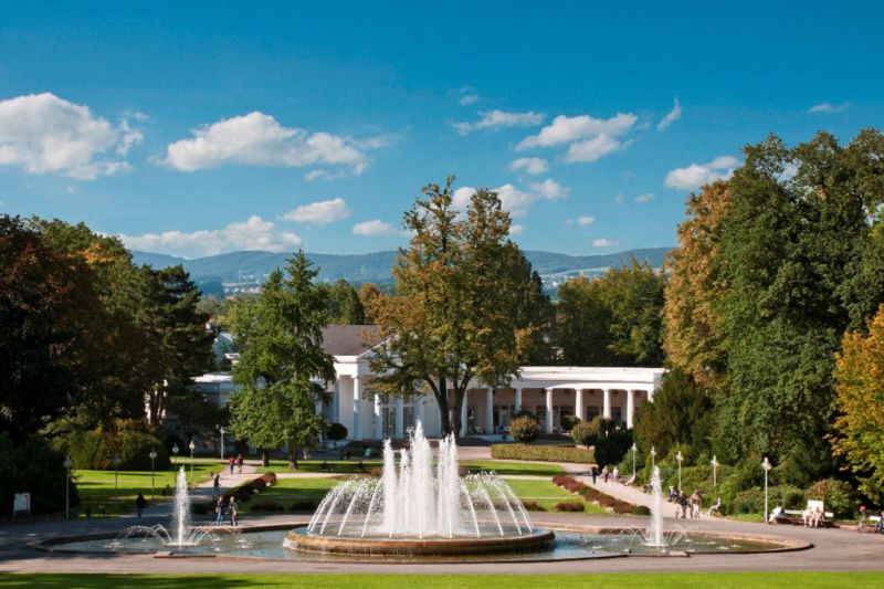 Kurpark, Bad Oeynhausen Kurpark, Bad Oeynhausen