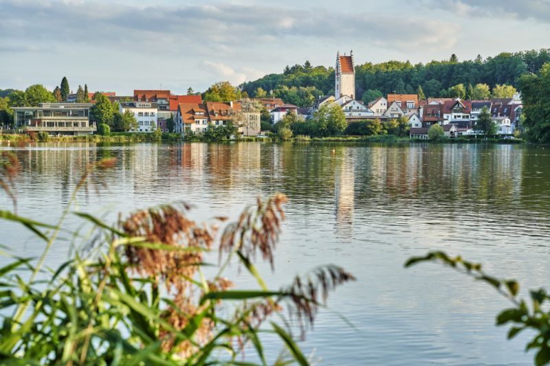 Stadtsee, Bad Waldsee Stadtsee, Bad Waldsee
