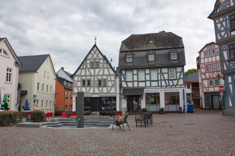 Marktplatz (Altstadt), Bad Camberg Marktplatz (Altstadt), Bad Camberg
