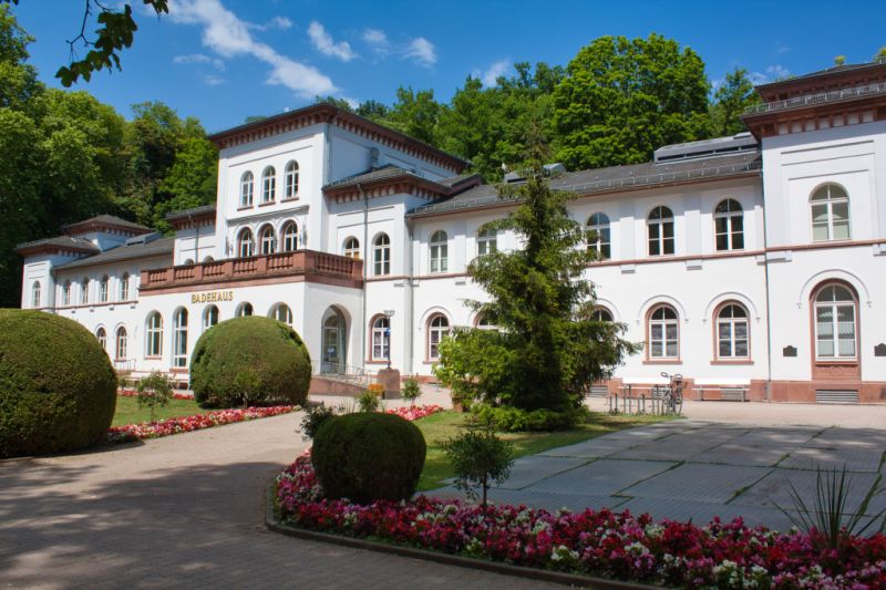 Badehaus, Bad Soden am Taunus