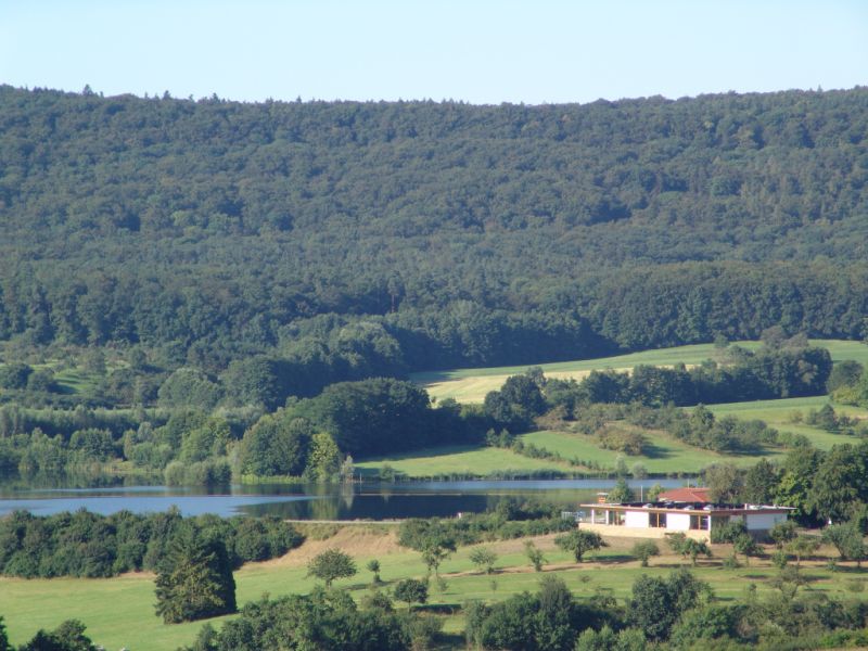 Stausee Ehmetsklinge, Zaberfeld