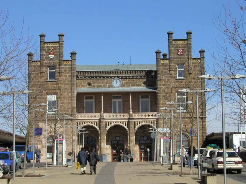 Bahnhof, Minden