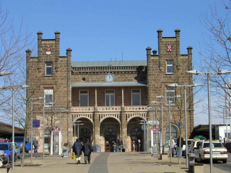 Bahnhof, Minden Bahnhof, Minden