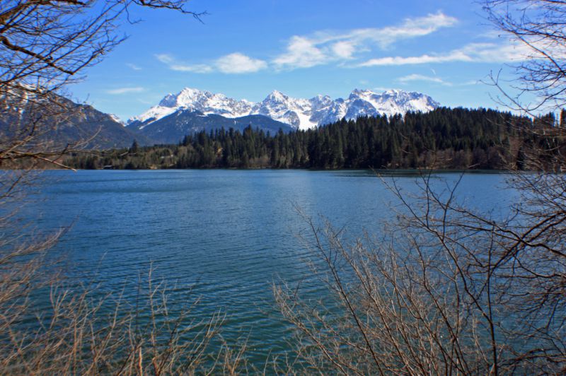 Barmsee, Krün