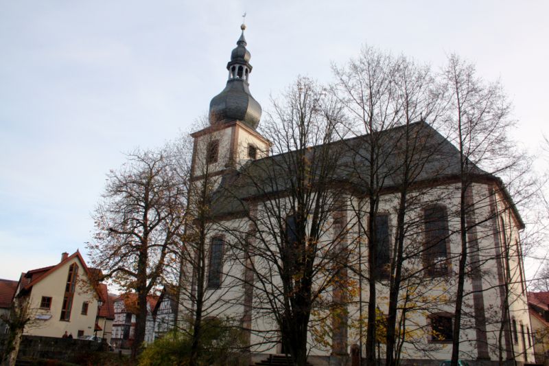 Barockkirche, Gersfeld