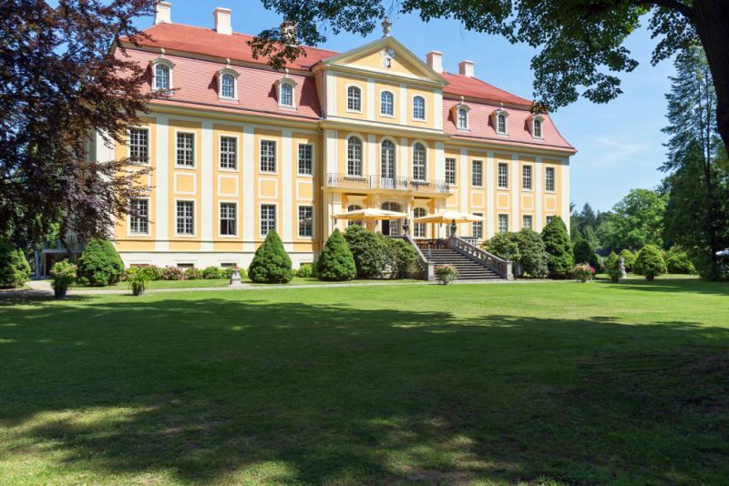 Barockschloss, Rammenau Barockschloss, Rammenau