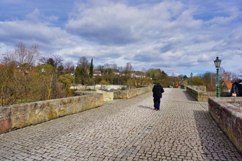 Bartenwetzerbrücke, Melsungen