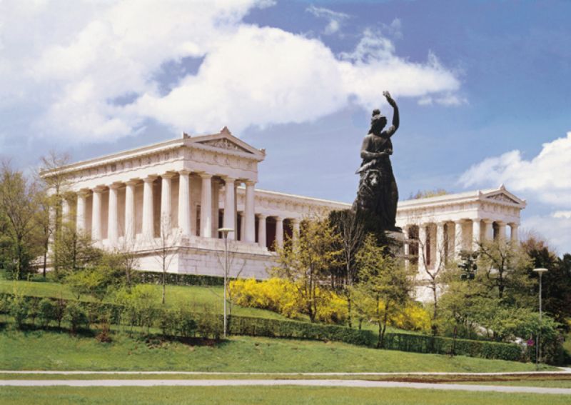 Ruhmeshalle und Bavaria, München Ruhmeshalle und Bavaria, München