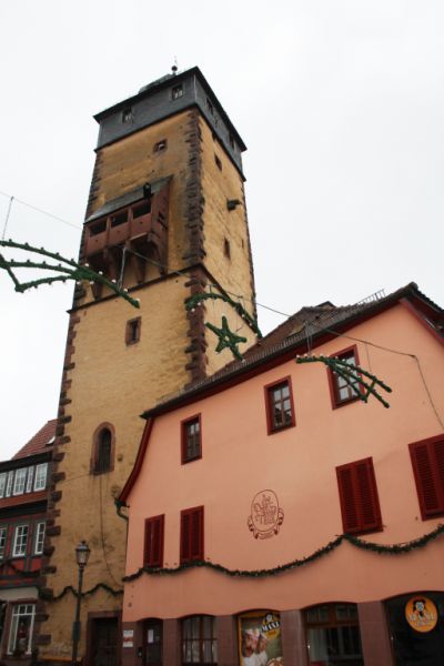 Stadtturm Bayersturm, Lohr