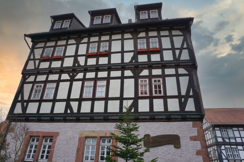 Benderhaus, Schlitz Benderhaus, Schlitz