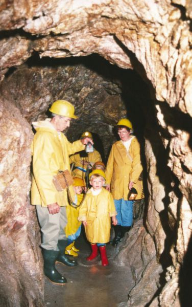 Besucherbergwerk Silbergründle, Seebach Besucherbergwerk Silbergründle, Seebach