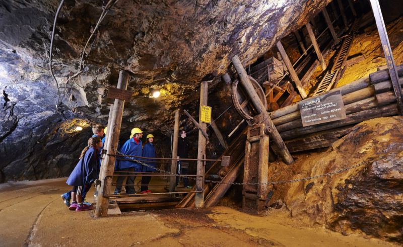 Besucherbergwerk Silberberg, Bodenmais Besucherbergwerk Silberberg, Bodenmais