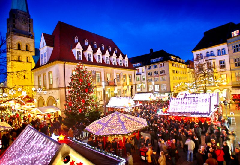 Weihnachtsmarkt in Bielefeld, Bielefeld Weihnachtsmarkt in Bielefeld, Bielefeld