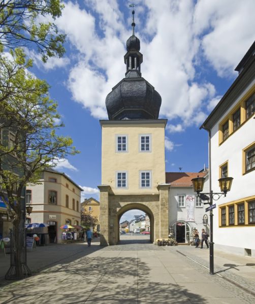 Blankenburger Tor, Saalfeld