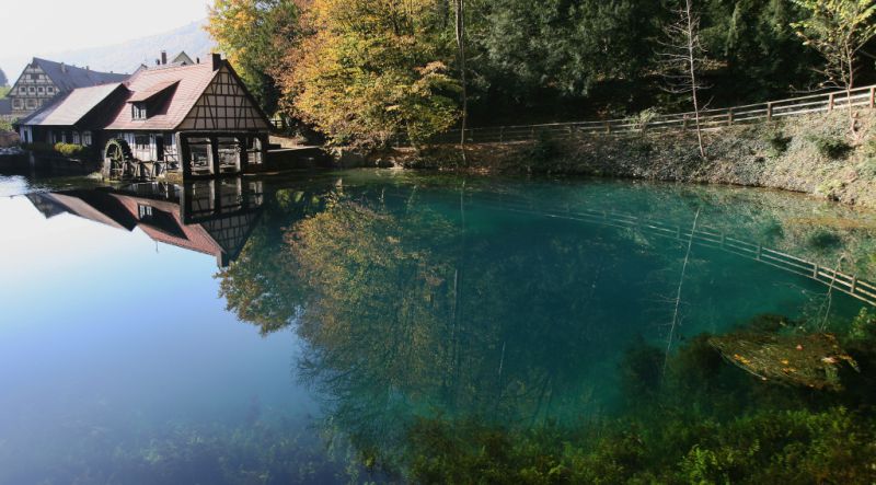 Blautopf, Blaubeuren Blautopf, Blaubeuren