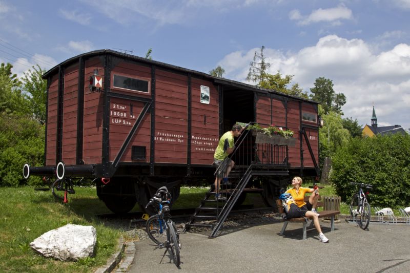 Bockl-Radweg, Waidhaus Bockl-Radweg, Waidhaus