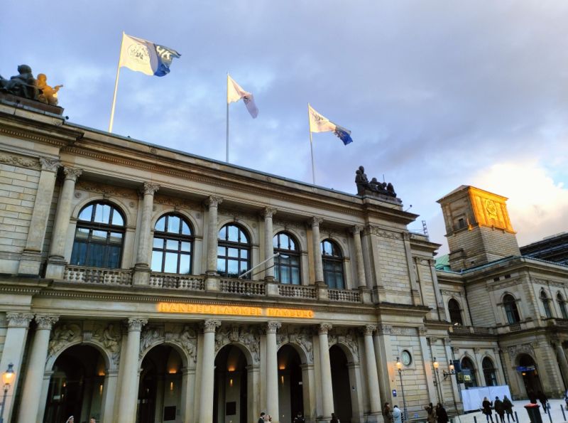 Hamburger Börse, Hamburg Hamburger Börse, Hamburg