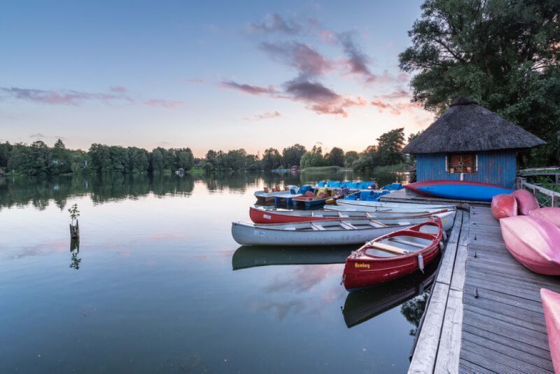 Salemer See, Salem (Lauenburg)