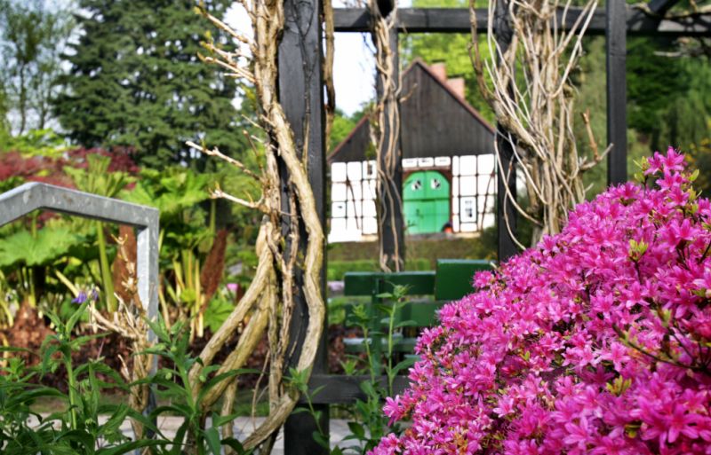 Botanischer Garten, Bielefeld Botanischer Garten, Bielefeld