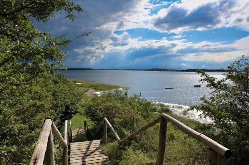 Breeger Bodden, Breege Breeger Bodden, Breege