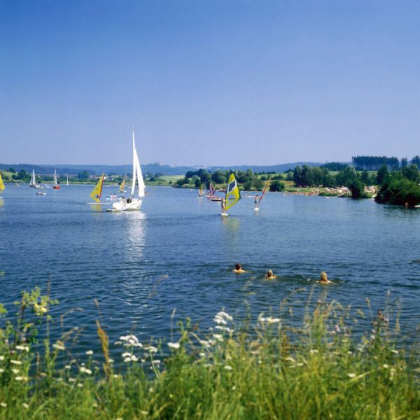 Bucher Stausee, Ellwangen