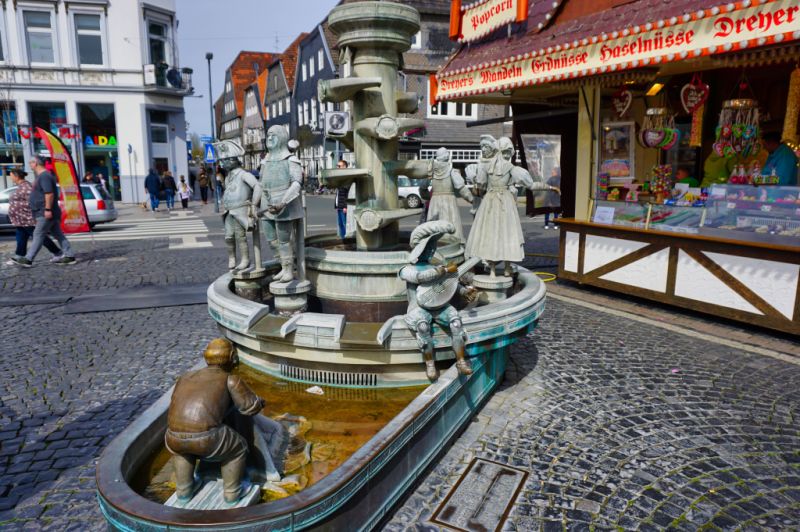 Bürgerbrunnen, Lippstadt