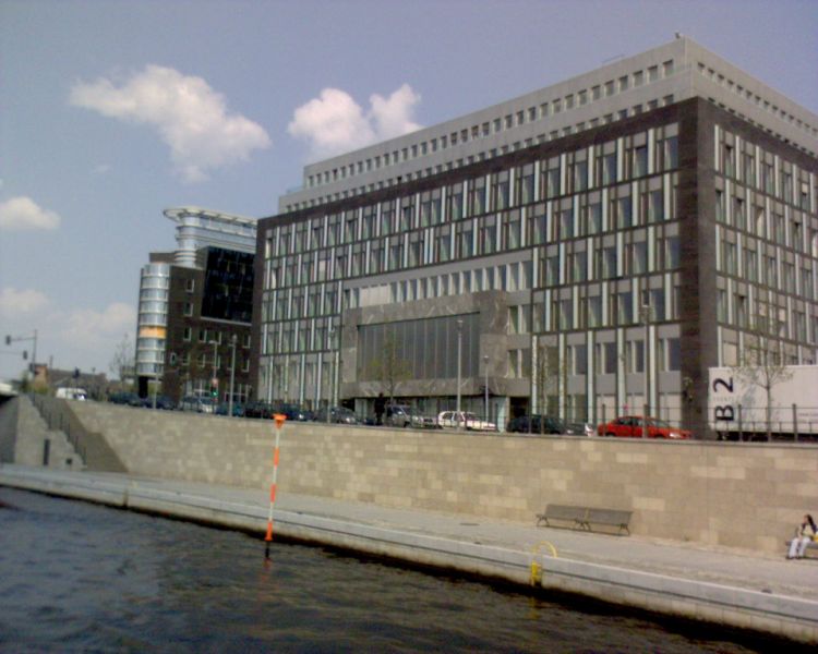 Bundespresseamt, Berlin