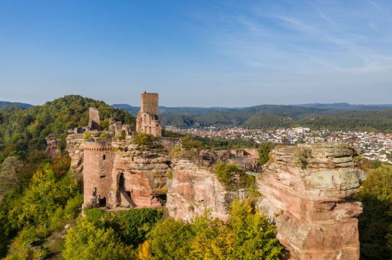 Burgruine Altdahn, Dahn