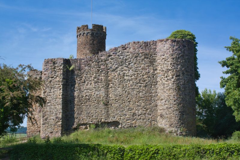 Burgruine Ardeck, Holzheim (Aar)