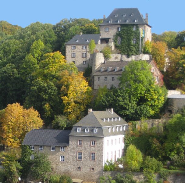 Burg, Blankenheim (Ahr)